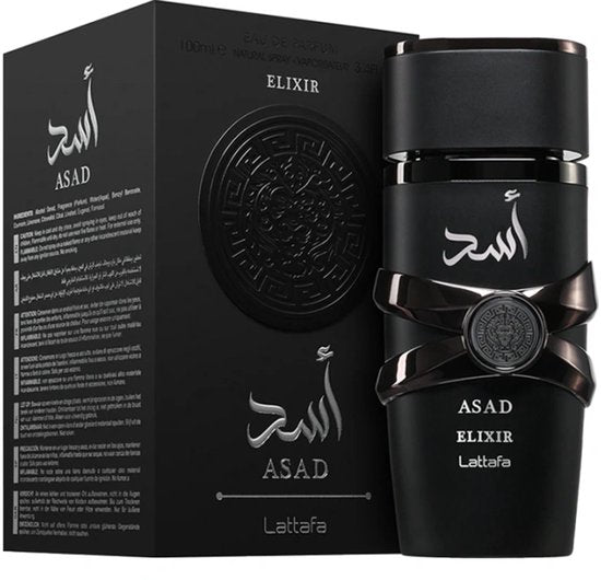Lataafa Asad Elixir EDP 100 ml