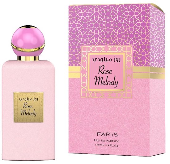 Fariis Rose Melody Eau de Parfum 100ML