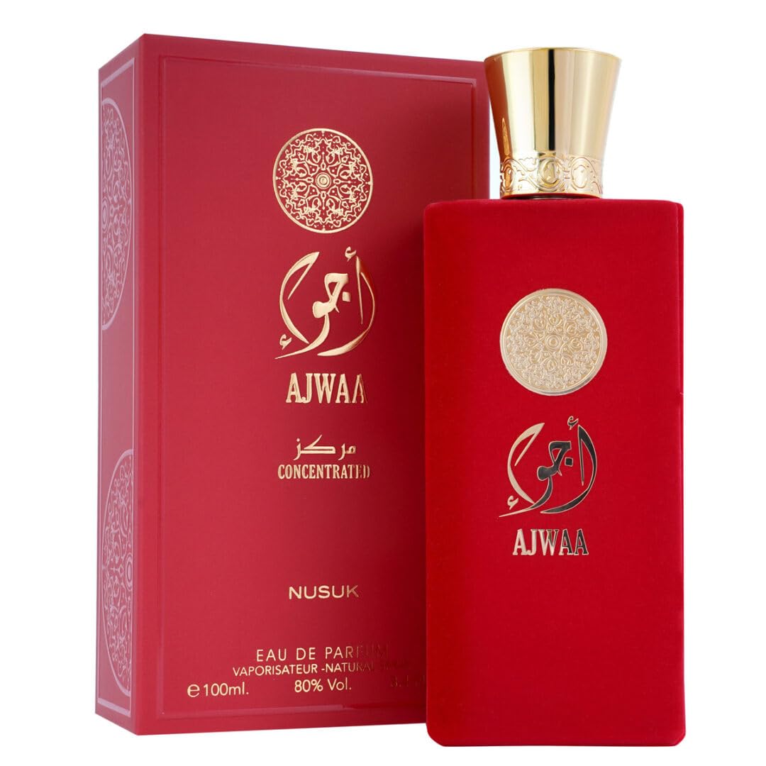 Nusuk Ajwaa Red 100ml