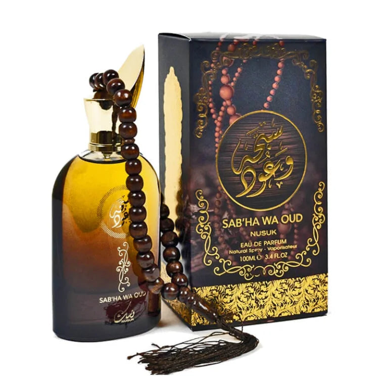 Nusuk Sab’ha & Oud Cambodi Eau de Parfum 100ML