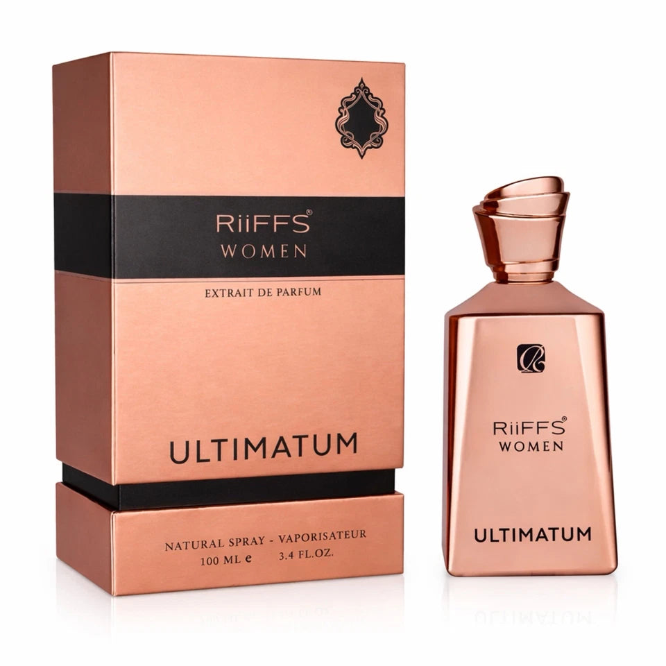 Riiffs Ultimatum Women Extrait de Parfum 100ML