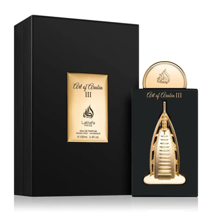 Lattafa Art of Arabia III Eau de Parfum – 100ML