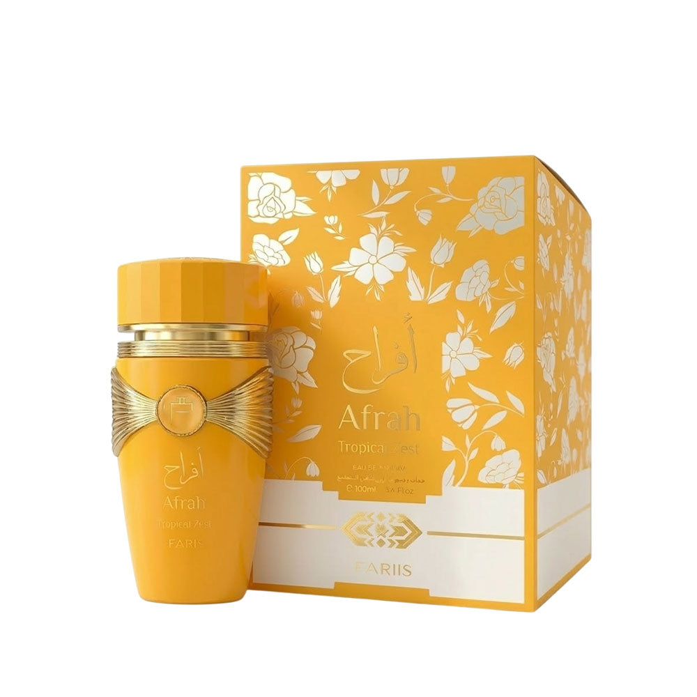 FARIIS AFRAH TROPICAL ZEST EDP 100ML