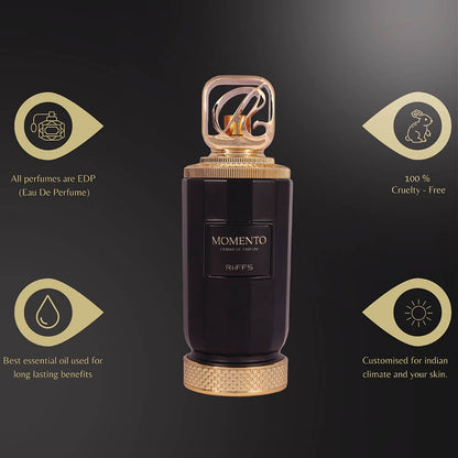 Unisex Momento Riiffs Eau de Parfum 100 ml – Fresh Woody