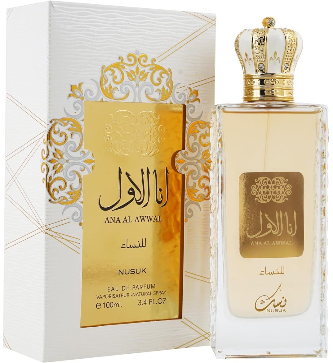 Nusuk Ana Al Awwal Golden Eau de Parfum 100ML