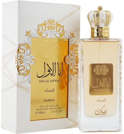 Nusuk Ana Al Awwal Golden Eau de Parfum 100ML