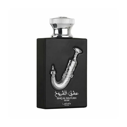 Lattafa Pride Ishq Al Shuyukh Silver Eau de Parfum – 100ML