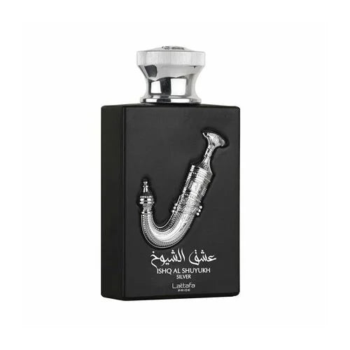 Lattafa Pride Ishq Al Shuyukh Silver Eau de Parfum – 100ML