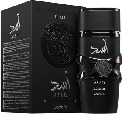Lataafa Asad Elixir EDP 100 ml