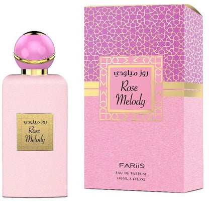 Fariis Rose Melody Eau de Parfum 100ML