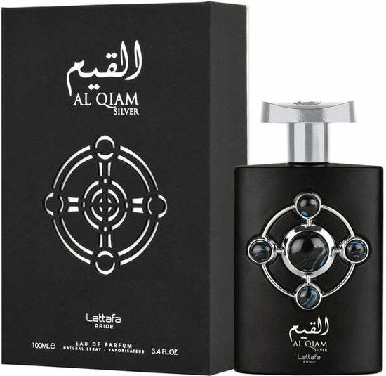 Lattafa Pride Al Qiam Silver Eau de Parfum – 100ML