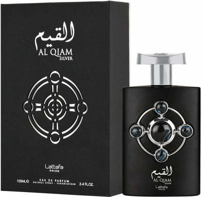 Lattafa Pride Al Qiam Silver Eau de Parfum – 100ML