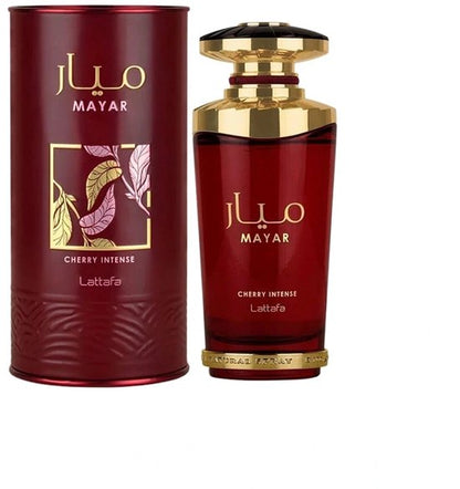 Lattafa Mayar Cherry Intense Eau de Parfum voor dames - 100ml