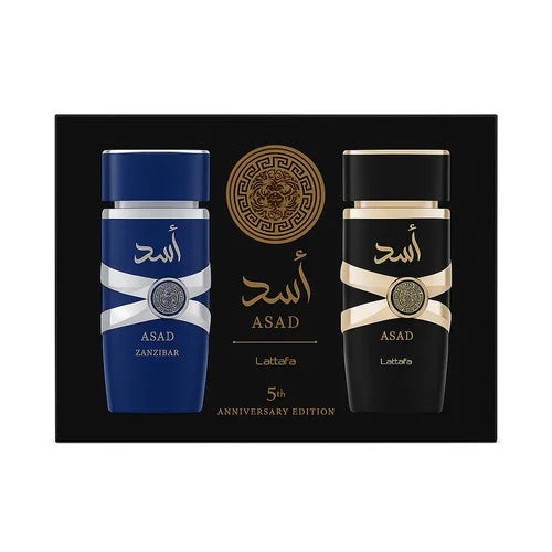 Lattafa Asad Collection Gift Set