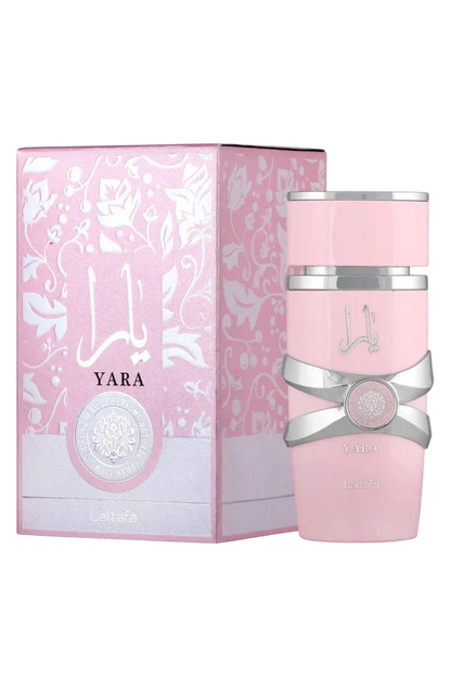 Yara Lattafa Eau de Parfum voor dames 100 ml – Zoete bloemengeur