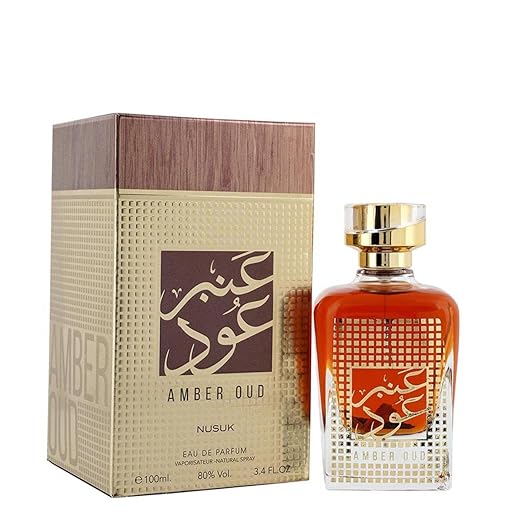 Nusuk Amber Oud Eau de Parfum 100ML
