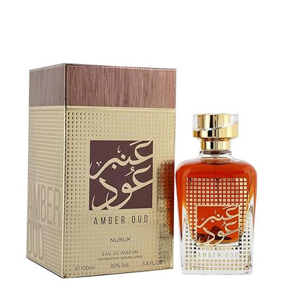 Nusuk Amber Oud Eau de Parfum 100ML