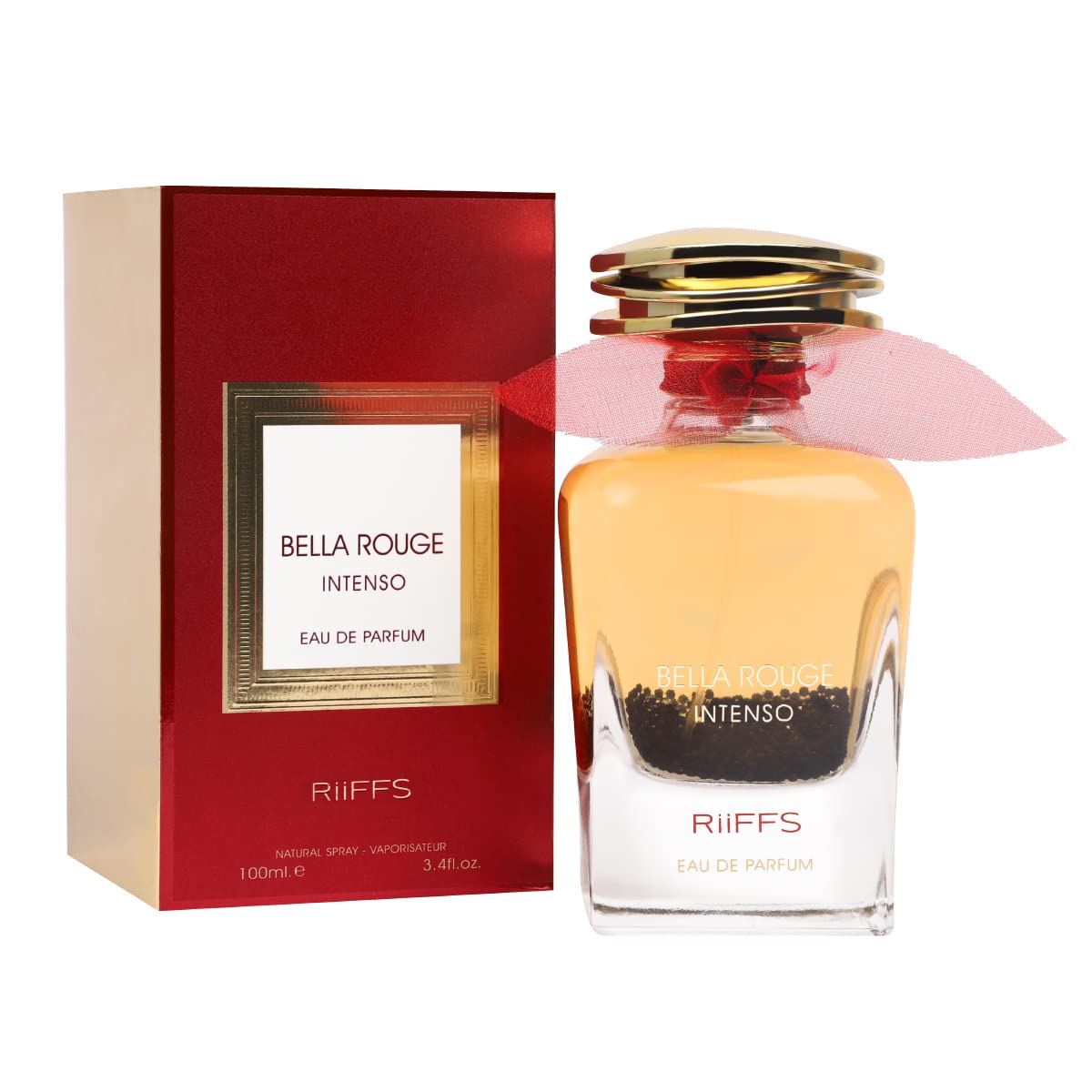 Riiffs Bella Rouge Intenso Eau de Parfum 100ML