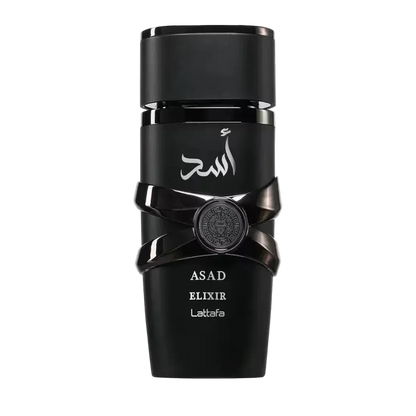 Lattafa Asad Elixir Black 100ML