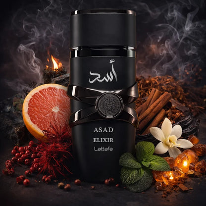 Lattafa Asad Elixir Black 100ML