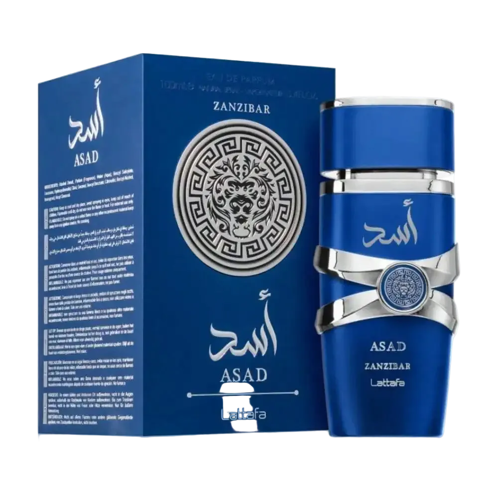 Lattafa Asad Zanzibar 100ML