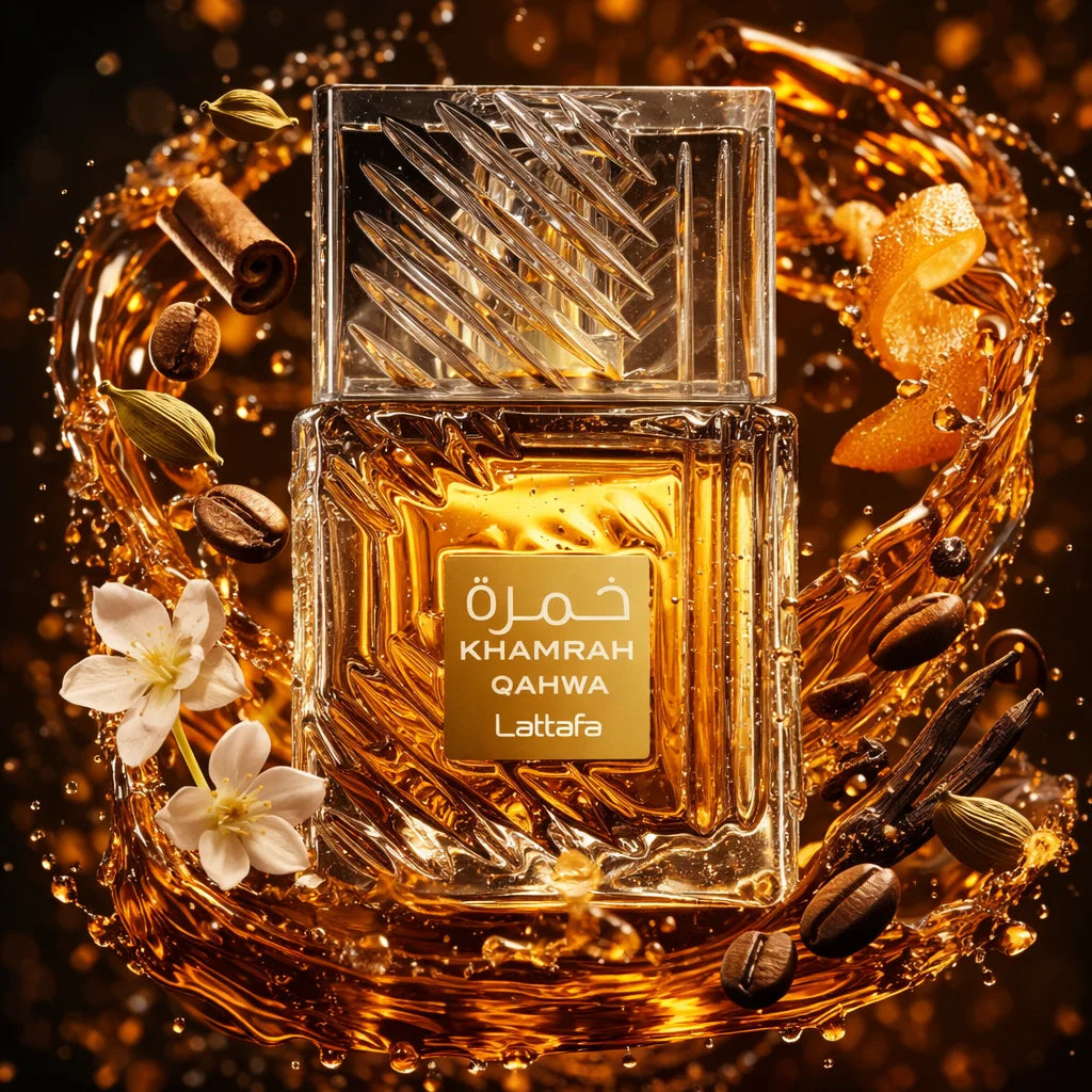 Oriental Spicy Herenparfum 100 ml – Koffie & Vanille