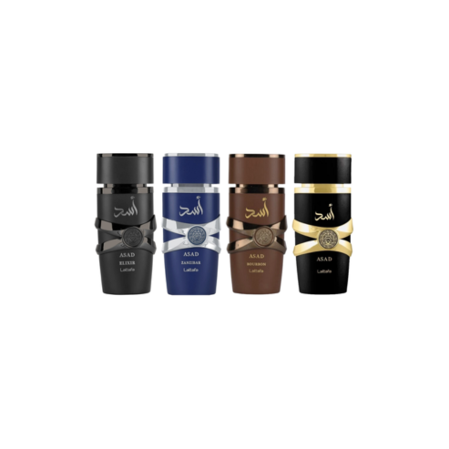 Lattafa Asad Collection – 4 x 25ML