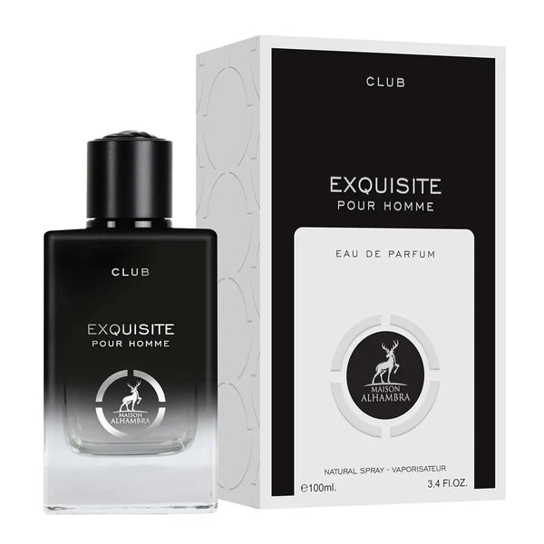Exquisite Club Perfume 100ml