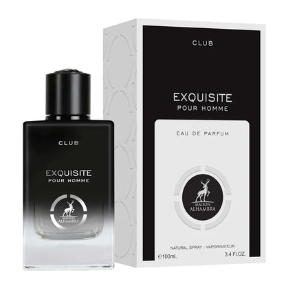 Exquisite Club Perfume 100ml