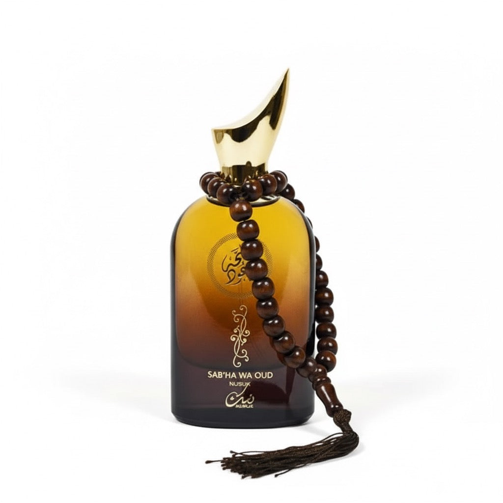 Nusuk Sab’ha & Oud Cambodi Eau de Parfum 100ML