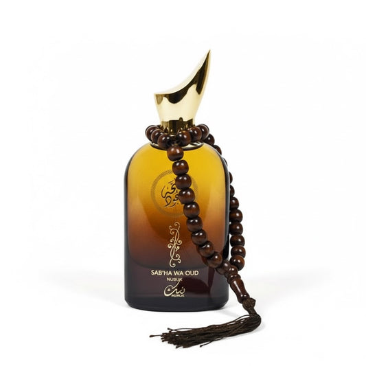 Nusuk Sab’ha & Oud Cambodi Eau de Parfum 100ML