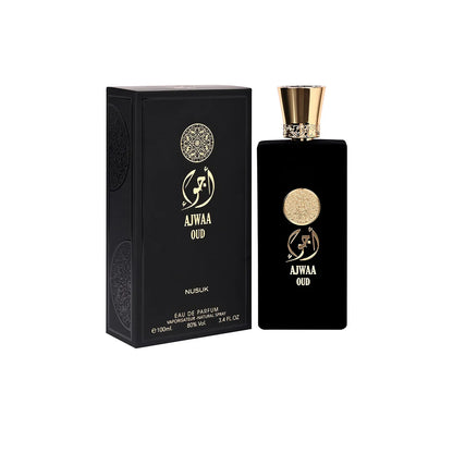 Nusuk Ajwaa Oud Black Eau de Parfum 100ML