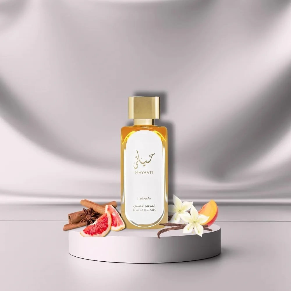 Lattafa Hayaati Gold Elixir Eau De Parfum 100ML