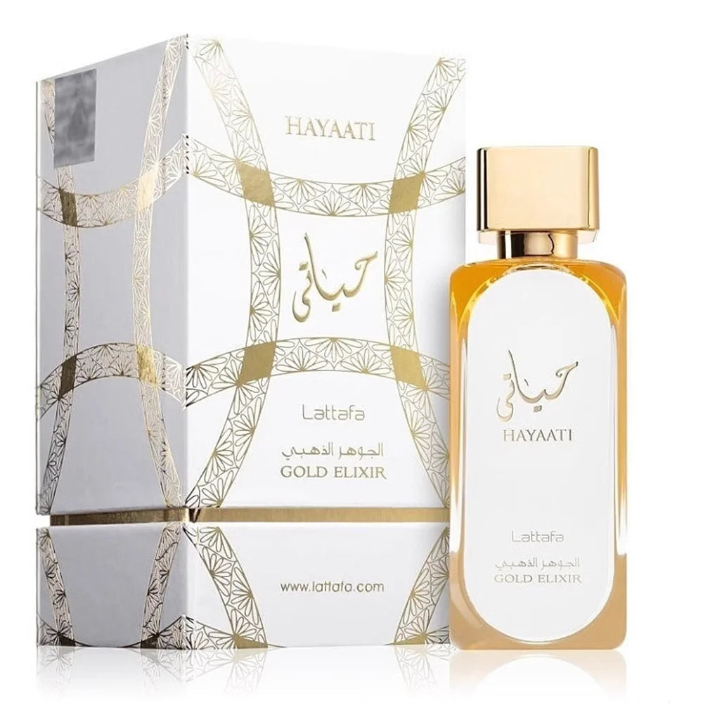 Lattafa Hayaati Gold Elixir Eau De Parfum 100ML