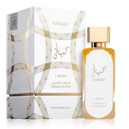 Lattafa Hayaati Gold Elixir Eau De Parfum 100ML