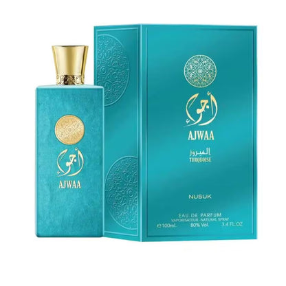 Nusuk Ajwaa Murakaz Turquoise 100ml