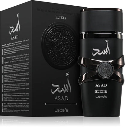 Lattafa Asad Elixir Black 100ML