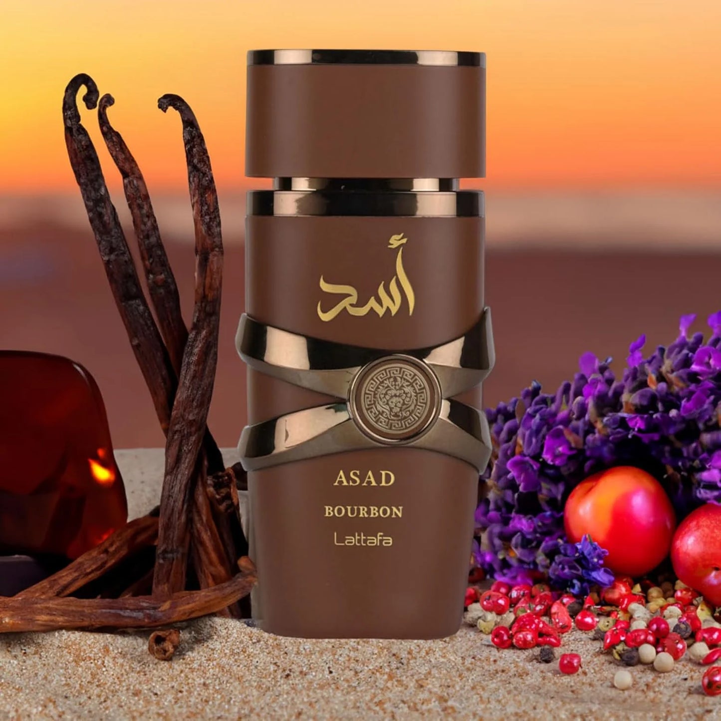 Lattafa Asad Bourbon 100ML