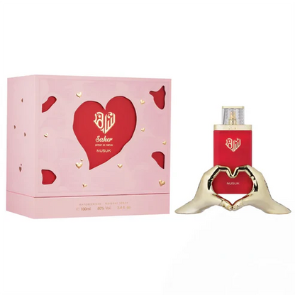 Nusuk Saher Eau de Parfum  100ML