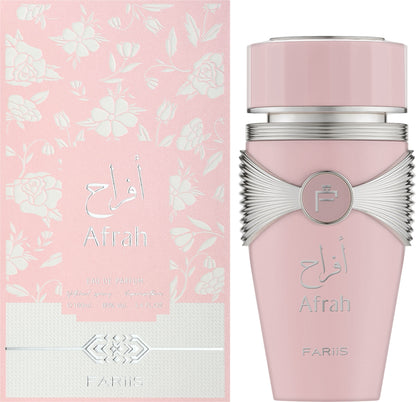 Afrah Eau de Parfum van Fariis Rose